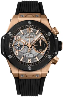 Hublot Big Bang Unico 441.OM.1181.RX 18kt Rose Gold Skeletonized