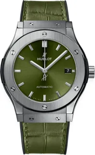 Hublot Classic 511.NX.8970.LR Titanium Green