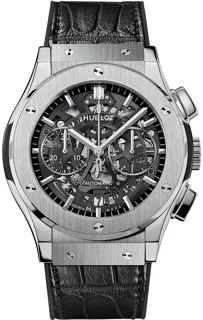 Hublot Classic 525.NX.0170.LR Titanium Skeleton