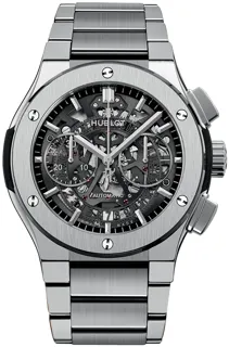 Hublot Classic 528.NX.0170.NX Titanium Skeleton