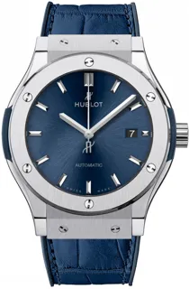 Hublot Classic 542.NX.7170.LR Titanium Blue