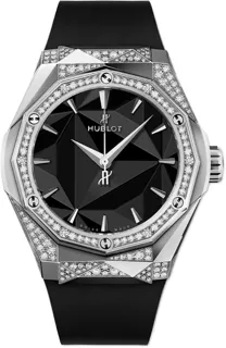 Hublot Classic 550.NS.1800.RX.1804.ORL19 Titanium Black