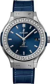 Hublot Classic 565.NX.7170.LR.1204 Titanium Blue