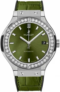 Hublot Classic 565.NX.8970.LR.1204 Titanium Green