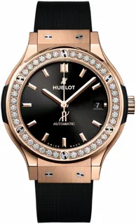 Hublot Classic 565.OX.1480.RX.1204 Yellow gold Black