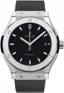 Hublot Classic Fusion 45, 42, 38, 33  511.NX.1171.RX Titanium Black