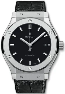 Hublot Classic Fusion 45, 42, 38, 33  542.NX.1171.LR Titanium Black