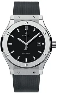 Hublot Classic Fusion 45, 42, 38, 33  542.NX.1171.RX Titanium Black