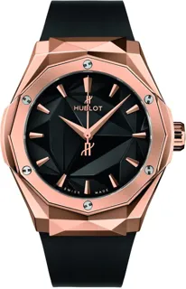 Hublot Classic Fusion 45, 42, 38, 33  550.OS.1800.RX.ORL19 Yellow gold Black