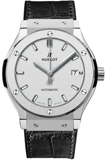 Hublot Classic Fusion 45, 42, 38, 33  565.NX.2611.LR Titanium White