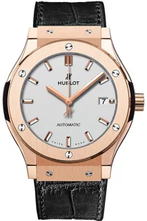 Hublot Classic Fusion 45, 42, 38, 33  565.OX.2611.LR Yellow gold Silver