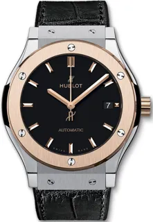 Hublot Classic Fusion 511.NO.1181.LR Titanium Black