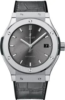 Hublot Classic Fusion 511.NX.7071.LR Titanium Gray