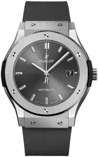 Hublot Classic Fusion 511.NX.7071.RX Titanium Grey