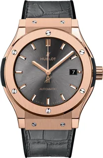 Hublot Classic Fusion 511.OX.7081.LR Yellow gold Grey