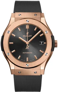 Hublot Classic Fusion 511.OX.7081.RX Yellow gold Grey