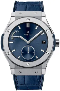 Hublot Classic Fusion 516.NX.7170.LR Titanium Blue