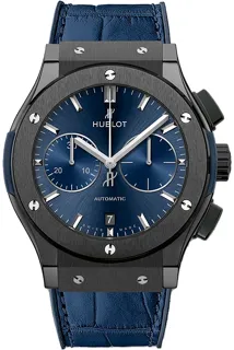 Hublot Classic Fusion 521.CM.7170.LR Black ceramic Blue