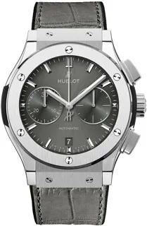 Hublot Classic Fusion 521.NX.7071.LR 45mm Titanium Gray