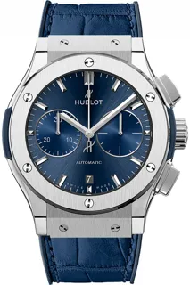 Hublot Classic Fusion 521.NX.7170.LR Titanium Blue