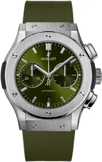 Hublot Classic Fusion 521.NX.8970.RX Titanium Green