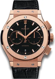 Hublot Classic Fusion 521.OX.1181.LR Yellow gold Black