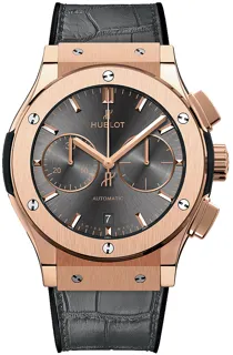 Hublot Classic Fusion 521.OX.7081.LR Yellow gold Grey