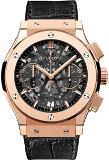 Hublot Classic Fusion 525.ox.0180.lr Yellow gold Skeletonized