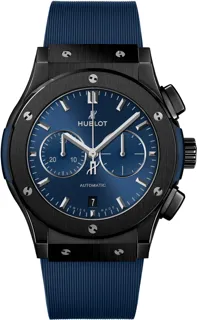 Hublot Classic Fusion 541.CM.7170.RX Black ceramic Blue