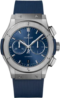 Hublot Classic Fusion 541.NX.7170.RX Titanium Blue