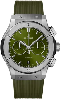 Hublot Classic Fusion 541.NX.8970.RX Titanium Green