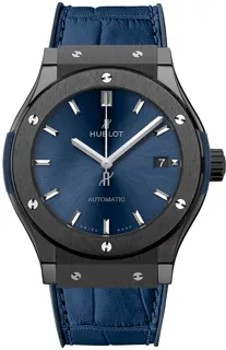 Hublot Classic Fusion 542.CM.7170.LR Ceramic Blue