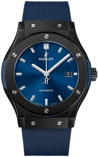 Hublot Classic Fusion 542.CM.7170.RX Black ceramic Blue