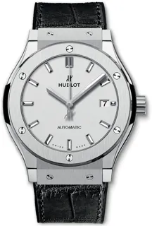 Hublot Classic Fusion 542.NX.2611.LR Titanium White