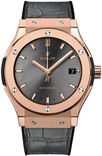 Hublot Classic Fusion 542.OX.7081.LR Yellow gold Gray