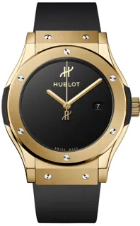 Hublot Classic Fusion 542.VX.1230.RX.MDM Yellow gold Black