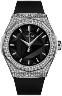 Hublot Classic Fusion 550.NS.1800.RX.1604.ORL19 Titanium Black