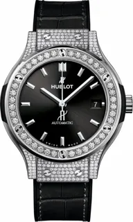 Hublot Classic 565.NX.1470.LR.1604 Titanium Black