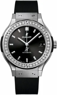 Hublot Classic Fusion 565.NX.1470.RX.1204 Titanium Black