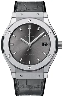 Hublot Classic Fusion 565.NX.7071.LR Titanium Gray