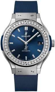 Hublot Classic Fusion 565.NX.7170.RX.1204 Titanium Blue