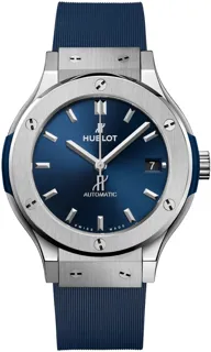 Hublot Classic Fusion 565.NX.7170.RX Titanium Blue