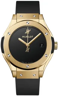 Hublot Classic Fusion 565.VX.1230.RX.MDM Yellow gold Black