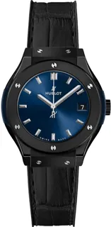 Hublot Classic Fusion 581.CM.7170.LR Ceramic Blue