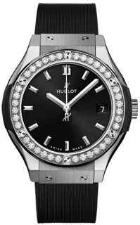 Hublot Classic Fusion 581.NX.1470.RX.1104 Titanium Black