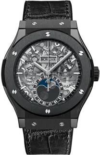 Hublot Classic Fusion Aerofusion 517.CX.0170.LR Black ceramic Skeleton