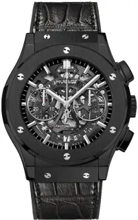 Hublot Classic Fusion Aerofusion 525.CM.0170.LR Ceramic Skeleton