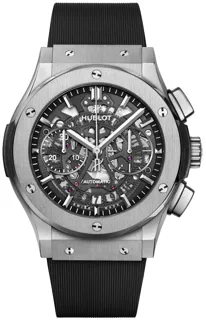 Hublot Classic Fusion Aerofusion 525.NX.0170.RX Titanium Skeletonized