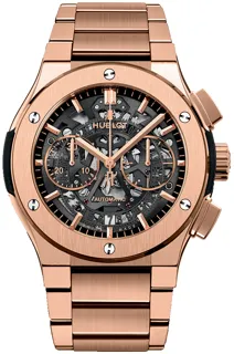 Hublot Classic Fusion Aerofusion 528.OX.0180.OX Yellow gold Skeleton