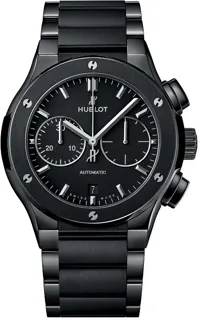 Hublot Classic Fusion Chronograph 520.CM.1170.CM Black ceramic Black